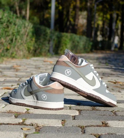 Nike SB Dunk Low Grey Brown