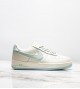 Nike Air Force 1 Cyan-Beige