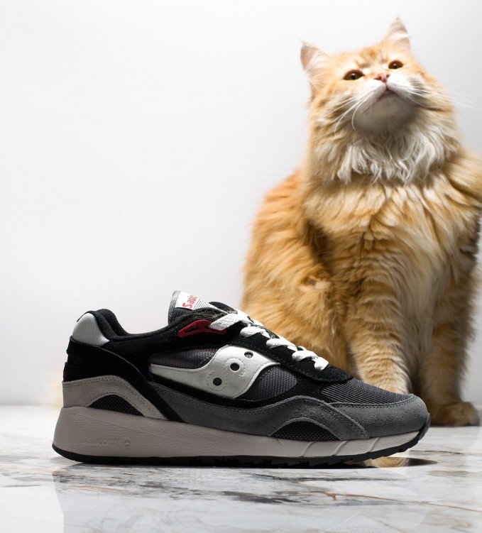 Saucony Shadow 6000 Black