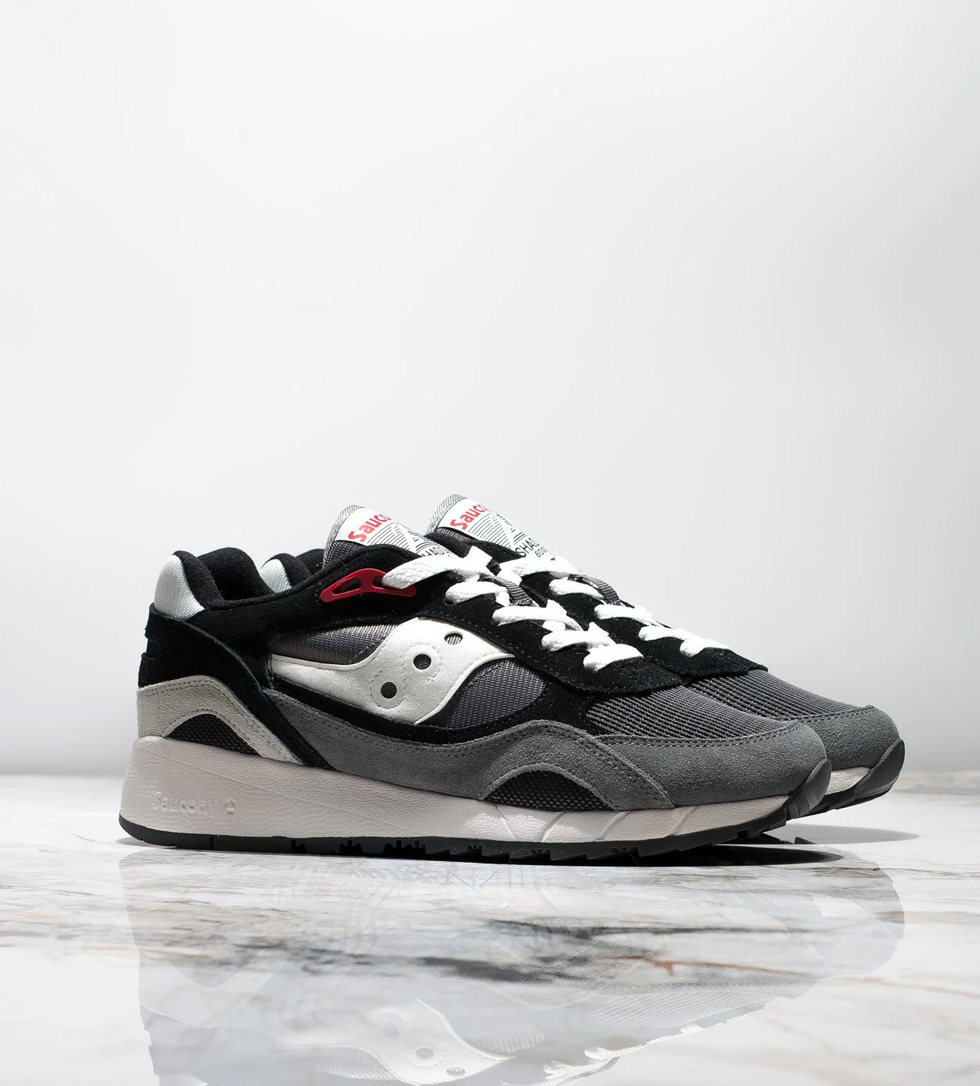 Saucony shadow 6000 black on sale