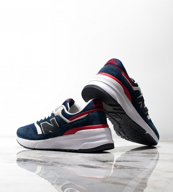 New Balance 997R Navy-Red