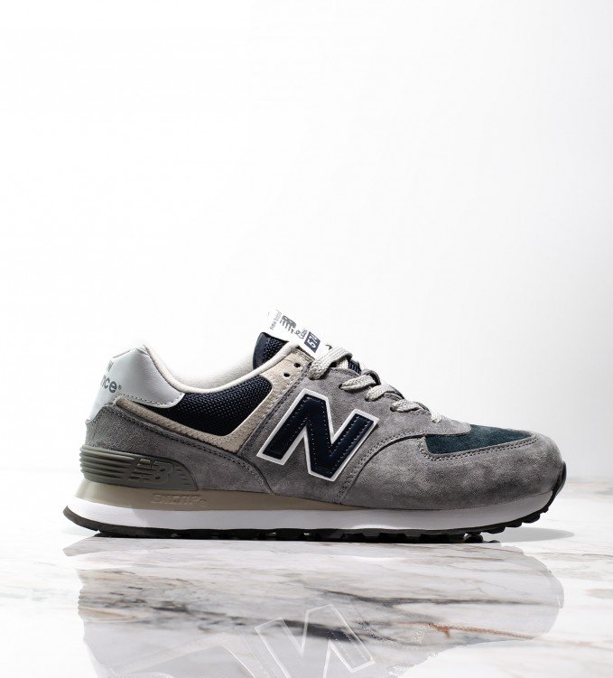 New Balance 574 Dark Blue-Gray LUX