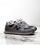 New Balance 574 Dark Blue-Gray LUX