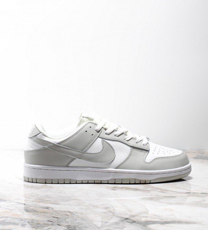 Nike SB Dunk White-Gray