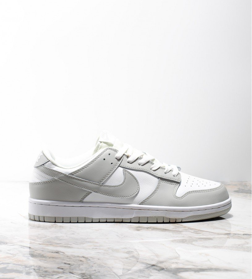 Nike SB Dunk White-Gray Nike SB Dunk White-Gray