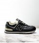 New Balance 574 Classic Leather Black