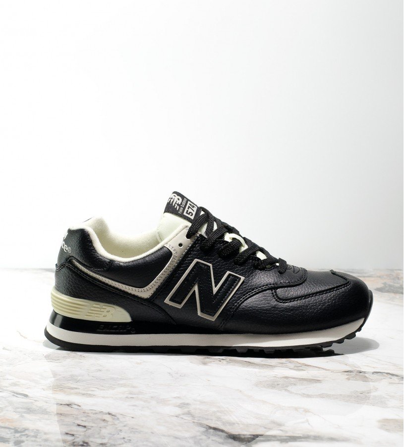 New Balance 574 Classic Leather Black New Balance 574 Classic Leather Black