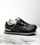 New Balance 574 Classic Leather Black