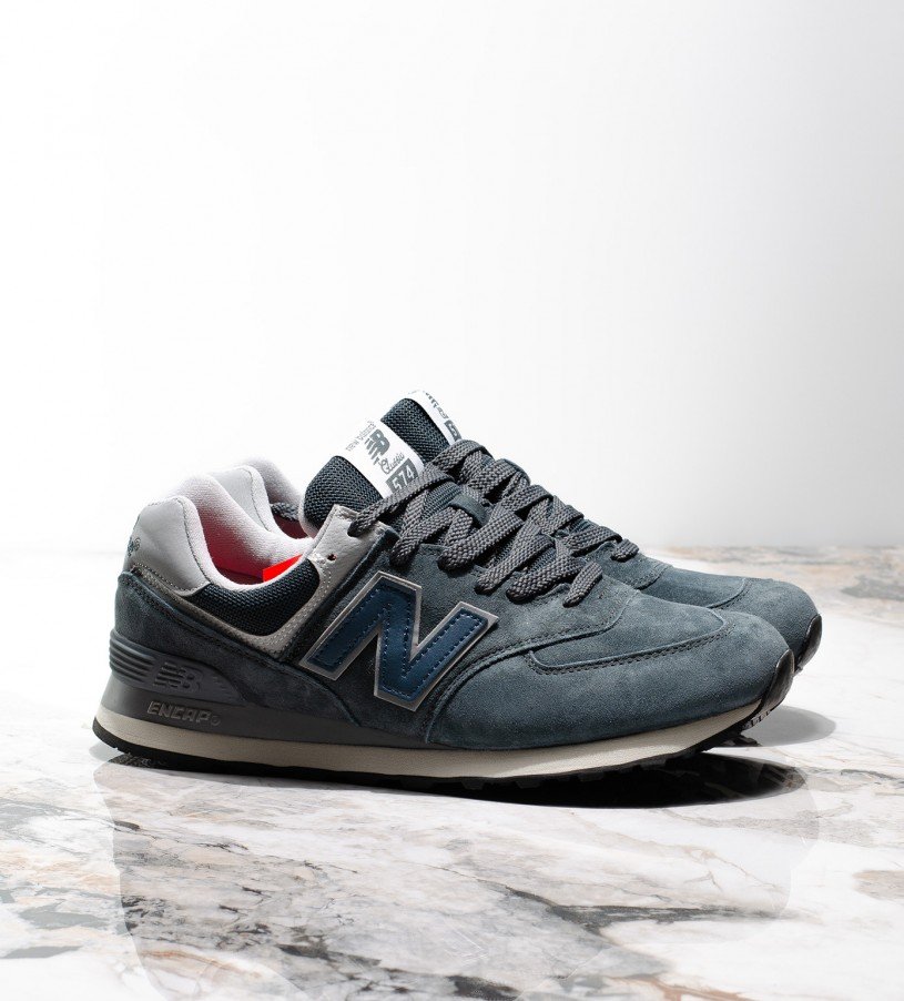 New Balance 574 Slate Gray V2