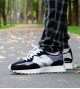 New Balance 327 Black-Chrome