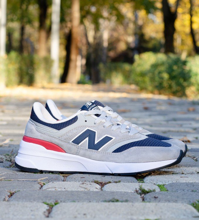 New Balance 997R Gray-Red