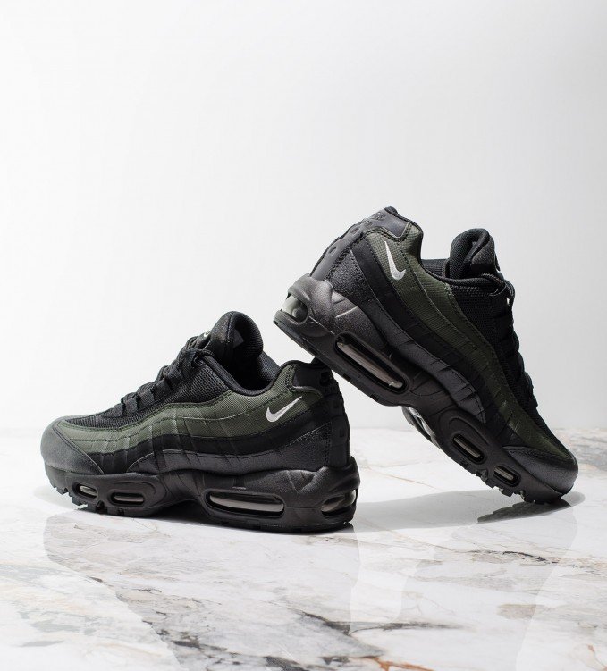 Nike Air Max 95 Black-Khaki