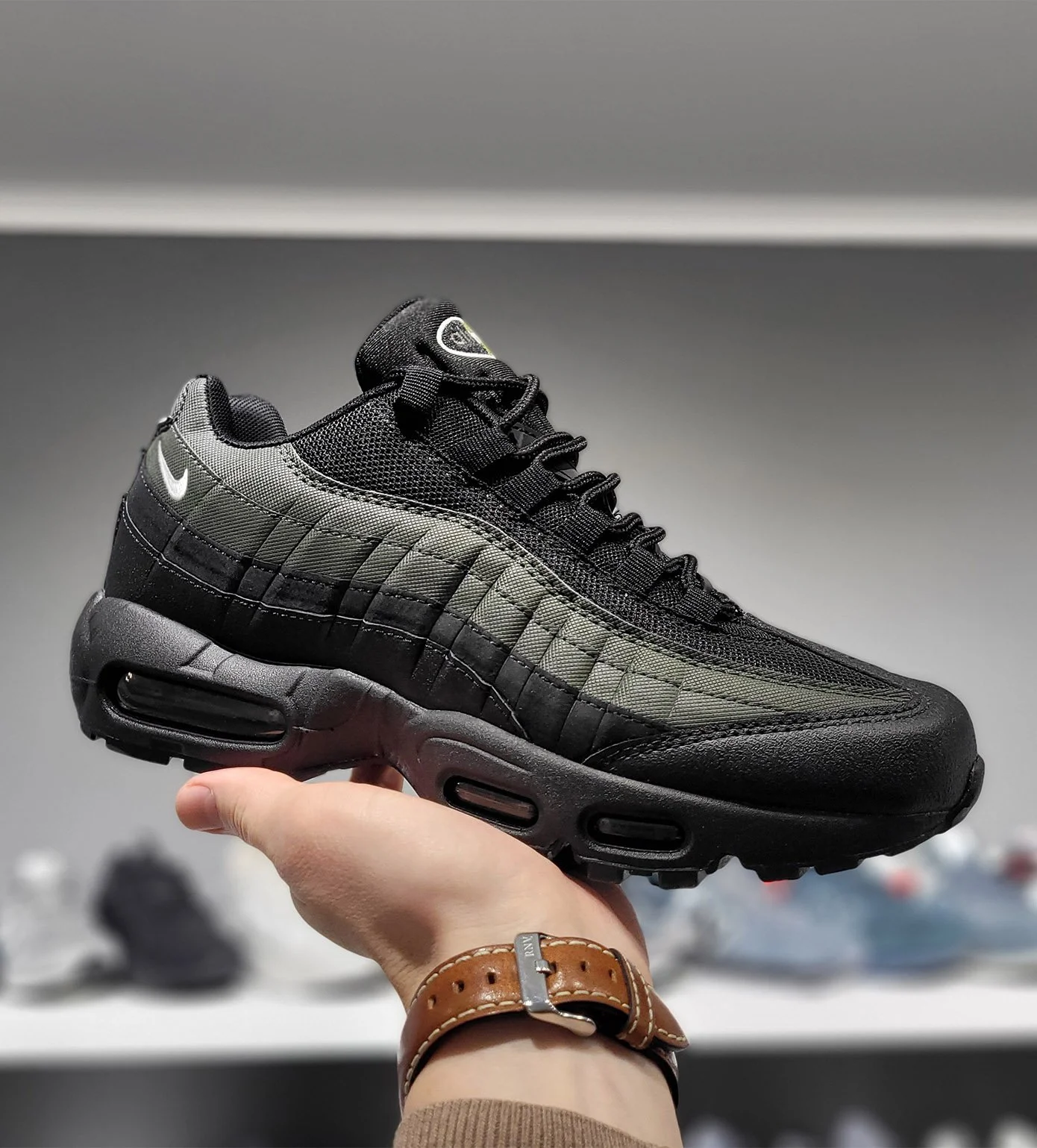 Nike Air Max 95 Black Khaki