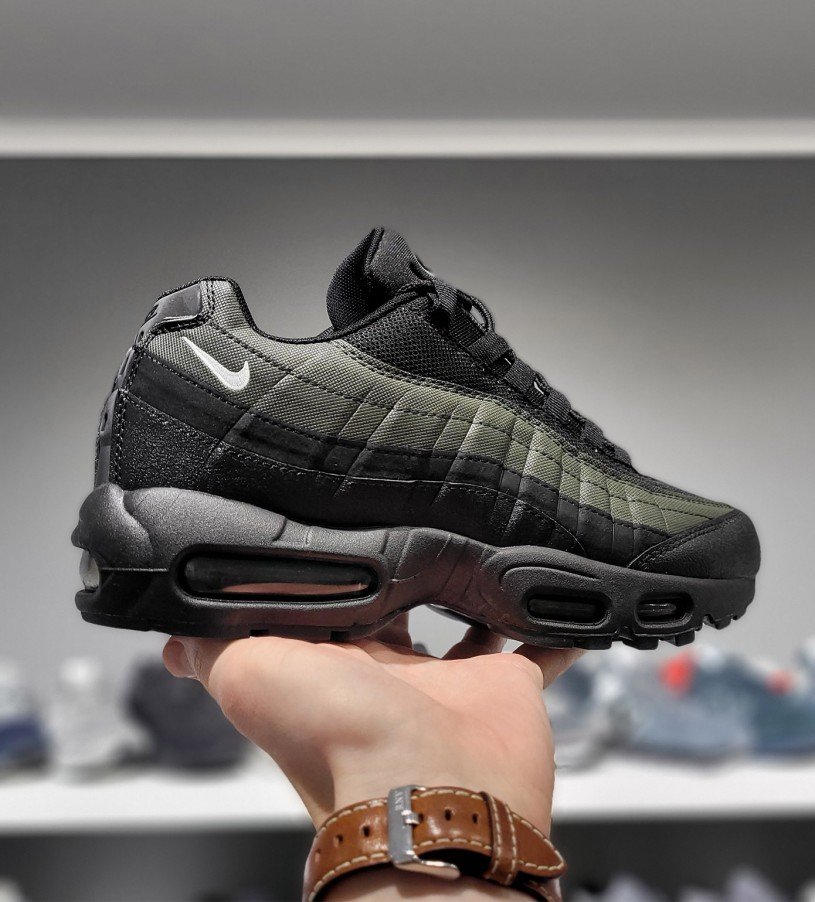 Nike Air Max 95 Black-Khaki