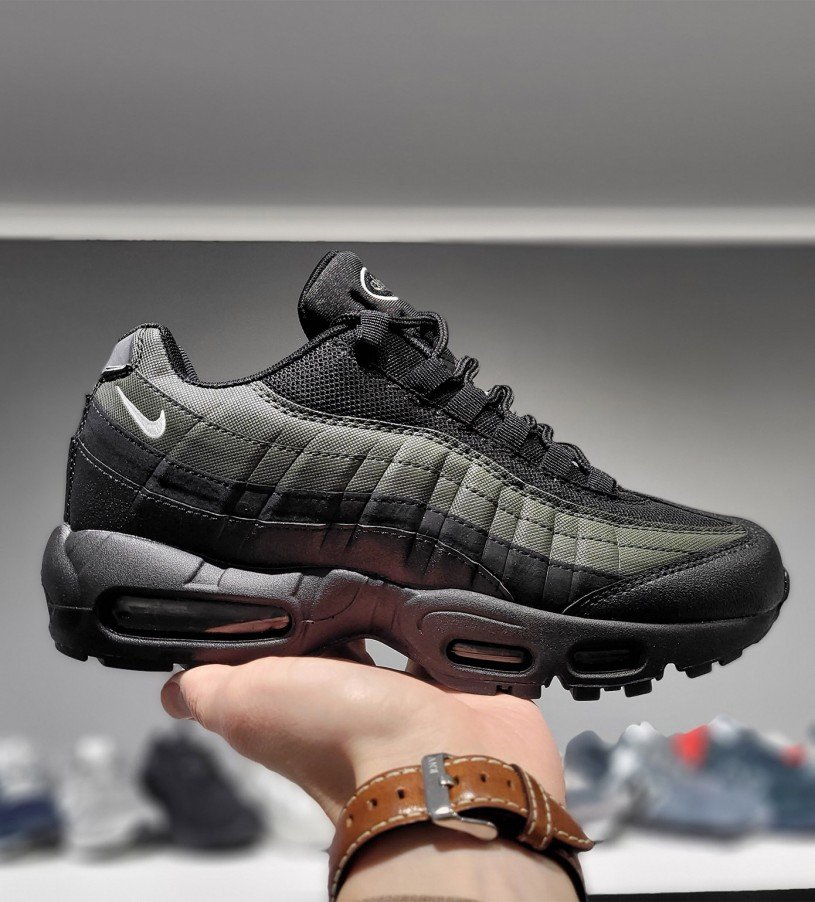 Nike Air Max 95 Black-Khaki