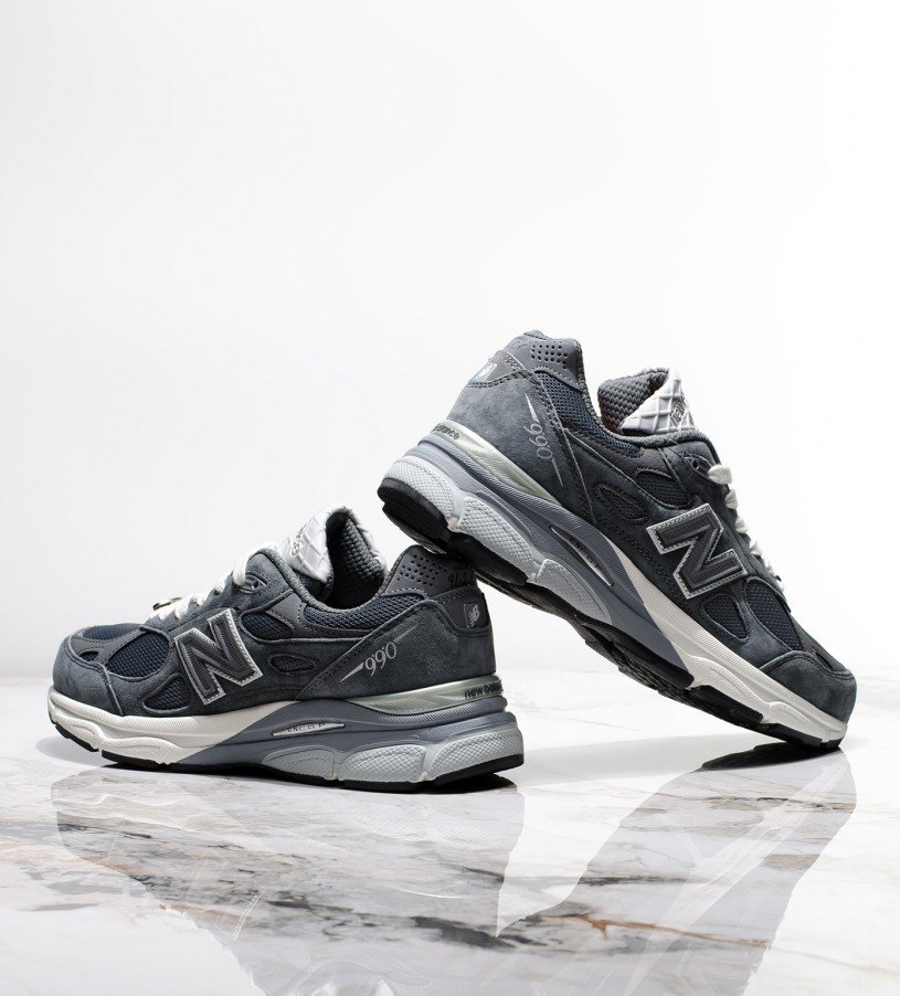 New Balance 990 Iron-Grey 