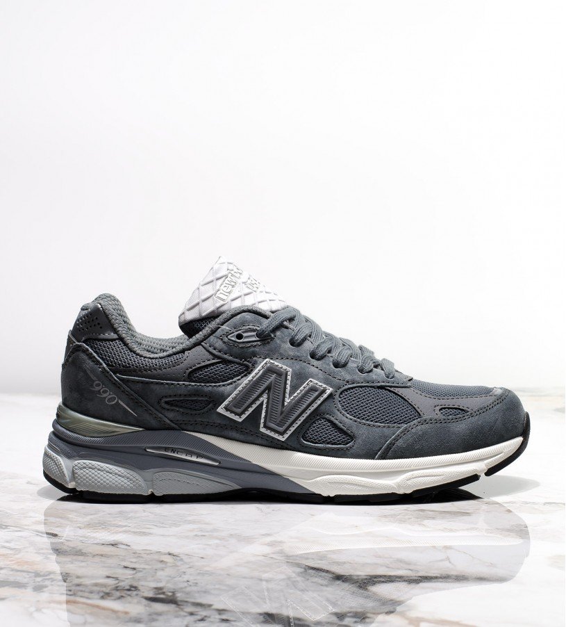 New Balance 990 Iron-Grey  New Balance 990 Iron-Grey