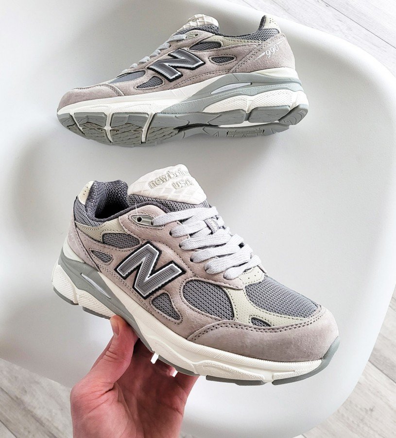 New Balance 990 Dark Nude