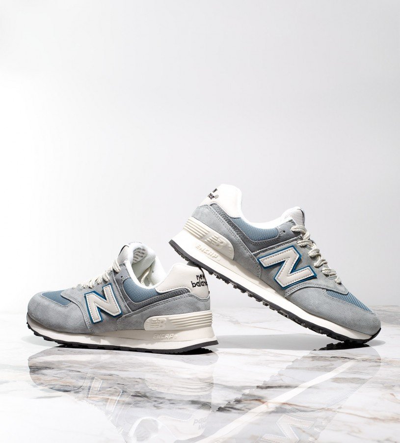 New Balance 574 Ivory