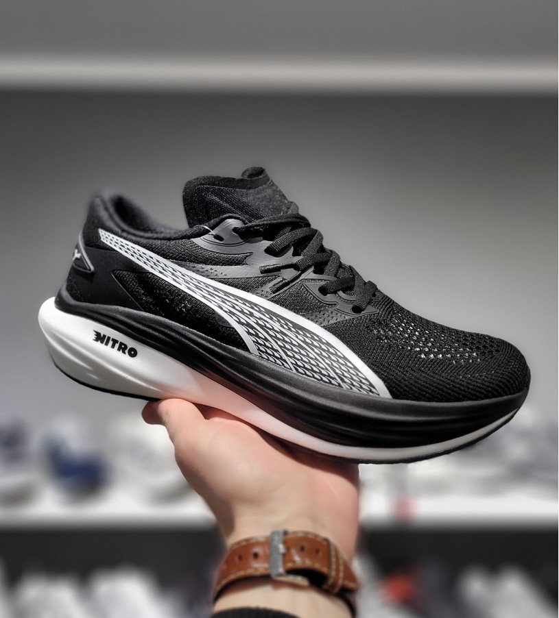 Puma Deviate 3 Nitro Black