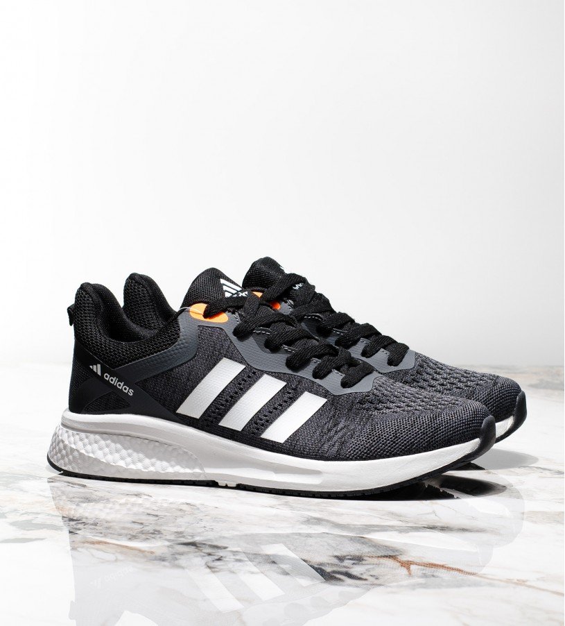 Adidas Runner Black-Orange