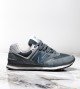 New Balance 574 Light Slate
