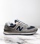 New Balance 574 Navy Blue-Gray Premium