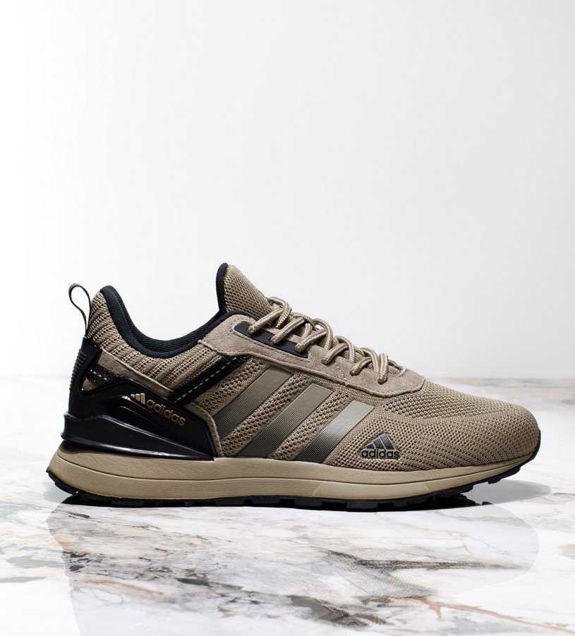 Adidas Runner Tan-Black Adidas Runner Tan-Black