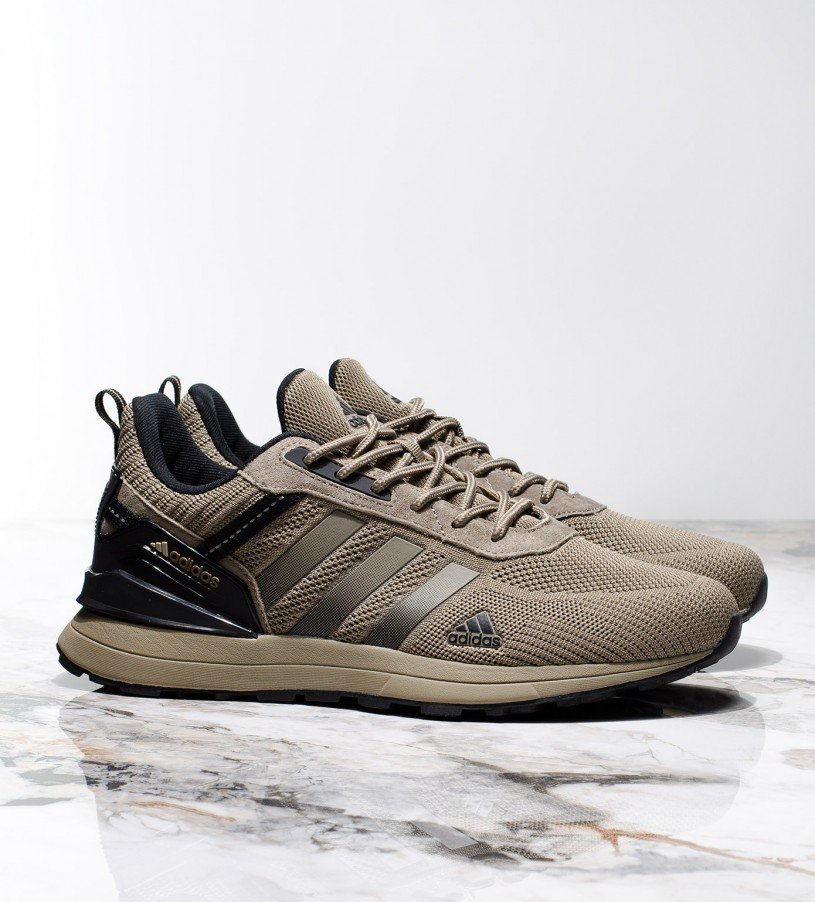 Adidas Runner Tan-Black Adidas Runner Tan-Black