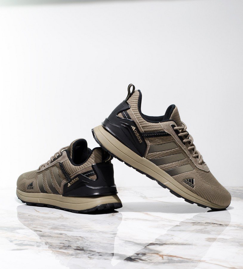 Adidas Runner Tan-Black Adidas Runner Tan-Black