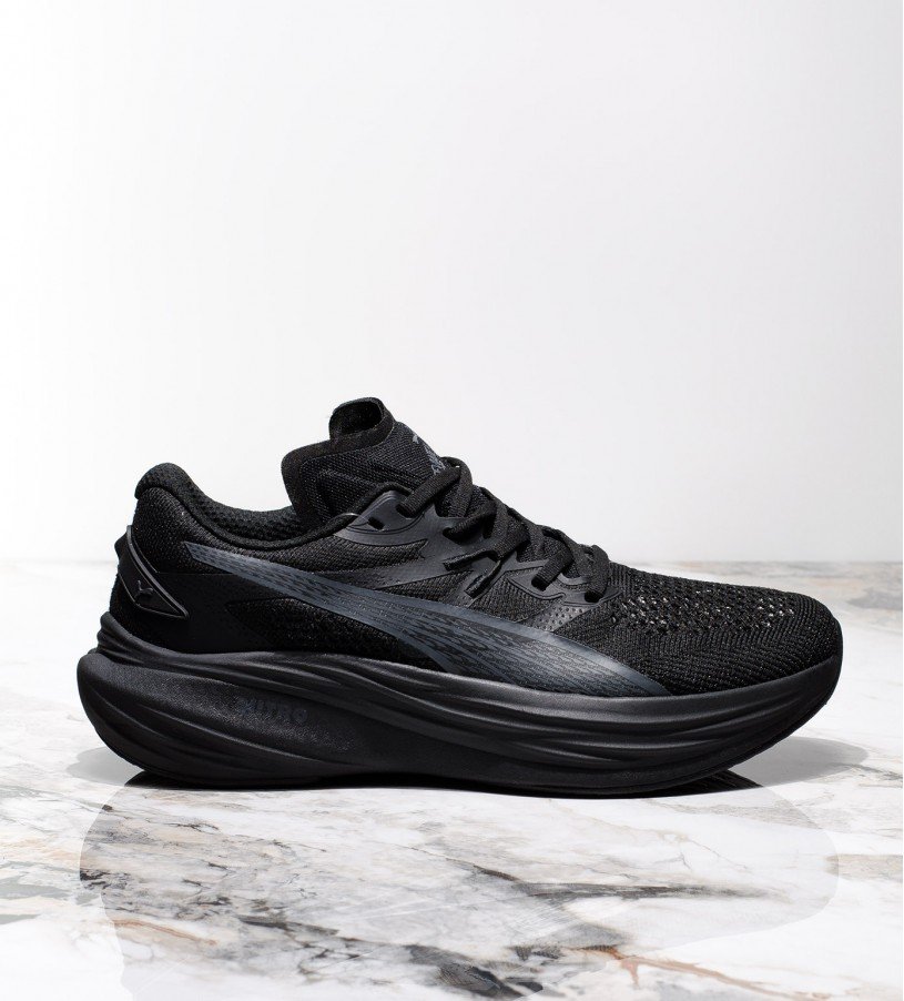 Puma Deviate Nitro All Black
