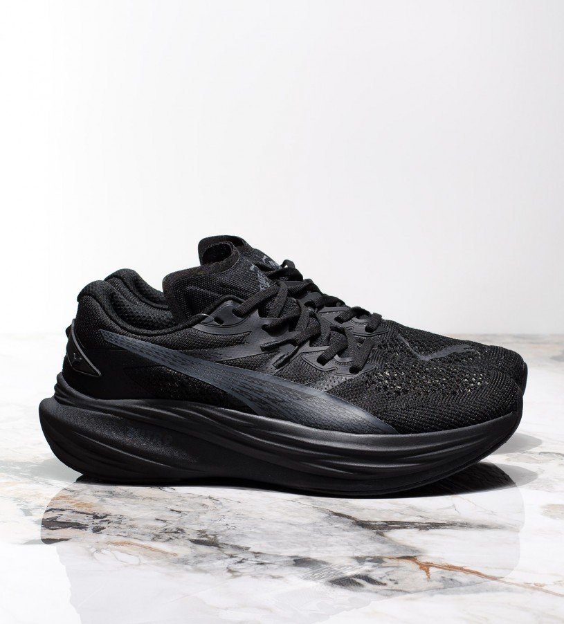 Puma Deviate Nitro All Black Puma Deviate Nitro All Black