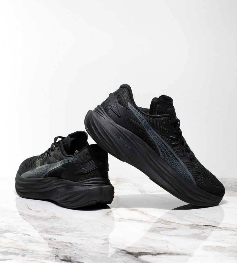 Puma Deviate Nitro All Black Puma Deviate Nitro All Black