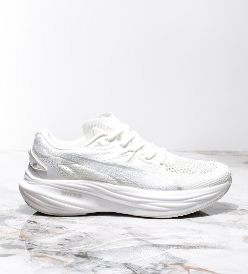 Puma Deviate Nitro All White Puma Deviate Nitro All White