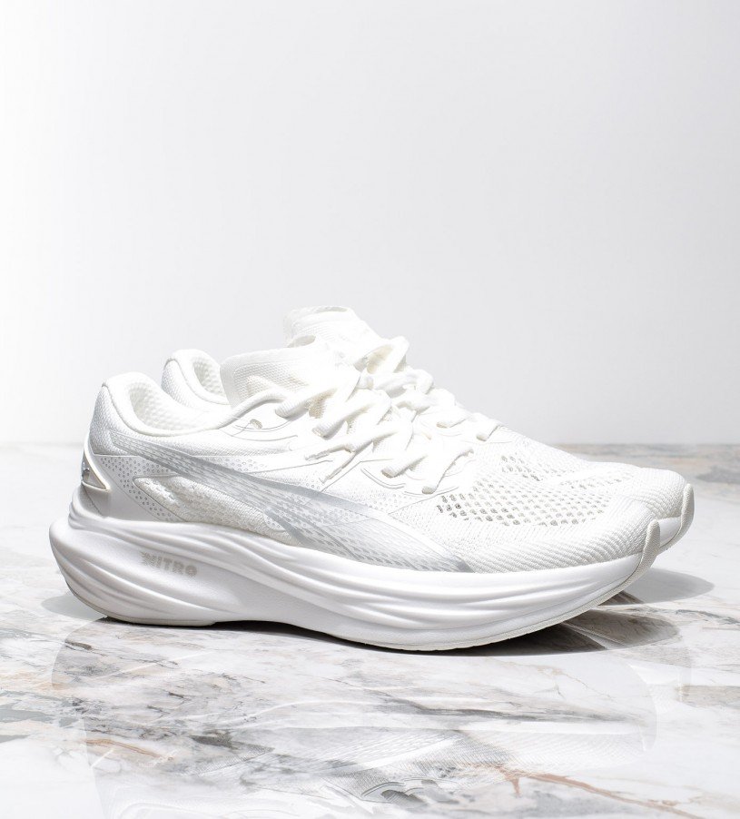 Puma Deviate Nitro All White Puma Deviate Nitro All White