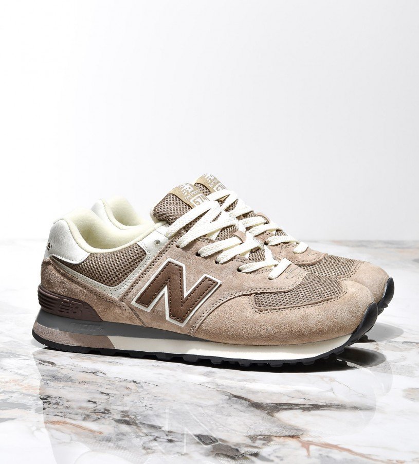 New Balance 574 Latte Premium