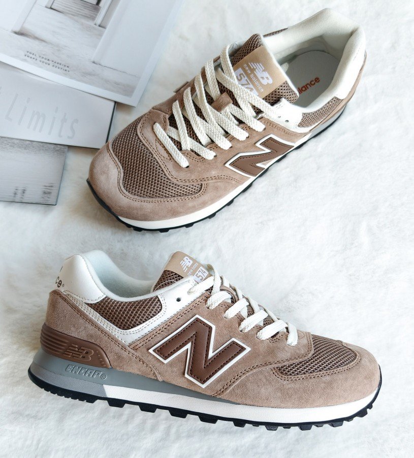 New Balance 574 Latte Premium New Balance 574 Latte Premium