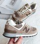 New Balance 574 Latte Premium New Balance 574 Latte Premium