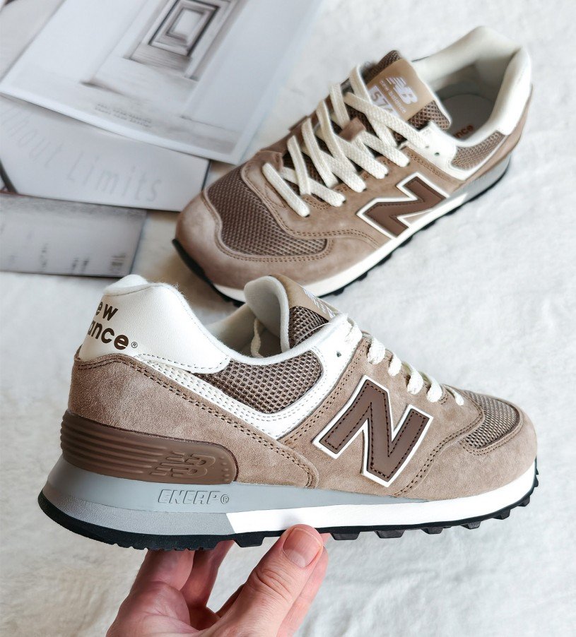 New Balance 574 Latte Premium New Balance 574 Latte Premium