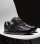 New Balance 574 Leather Black-Gray