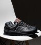 New Balance 574 Leather Brown-Black