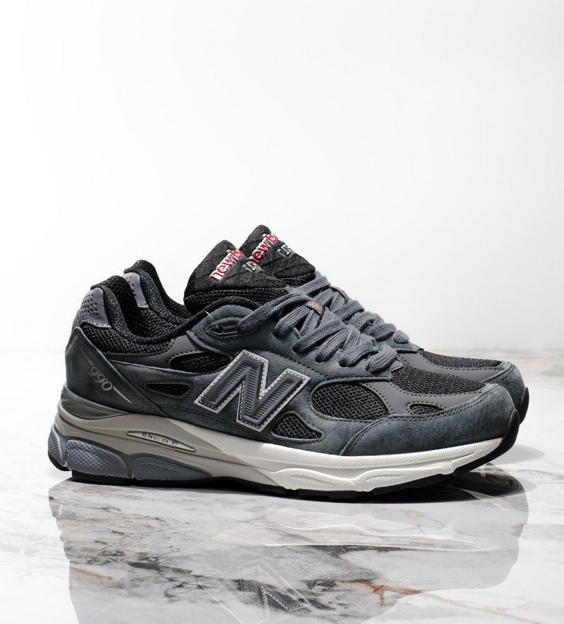 New Balance 990 Grey-Red