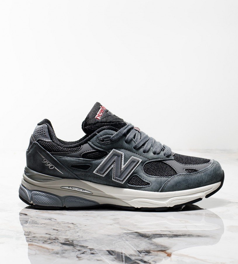 New Balance 990 Grey-Red