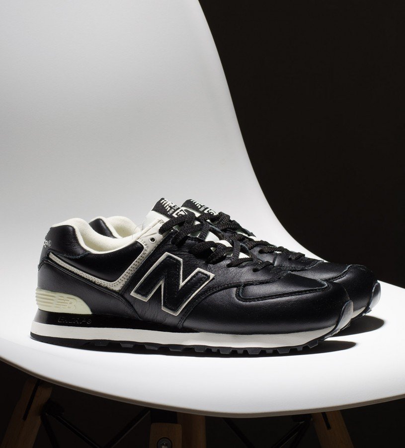 New Balance 574 Full Grain Leather Premium