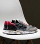 Premiata Mick Gray-Red Premiata Mick Gray-Red