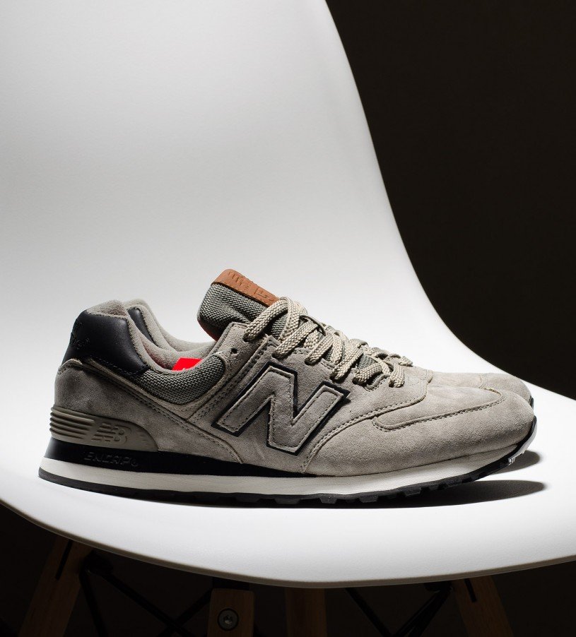 New Balance 574 Black-Desert New Balance 574 Black-Desert