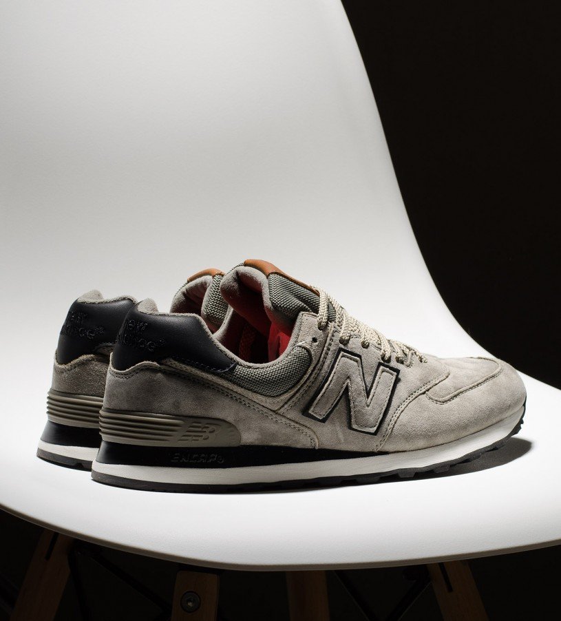 New Balance 574 Black-Desert New Balance 574 Black-Desert