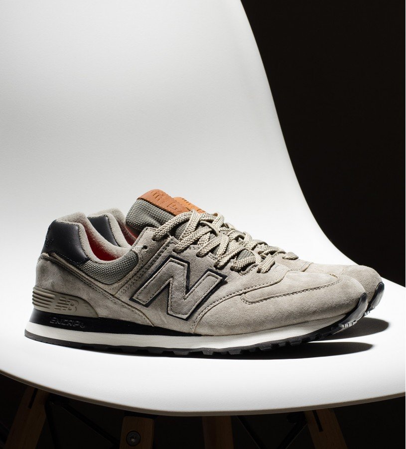 New Balance 574 Black-Desert