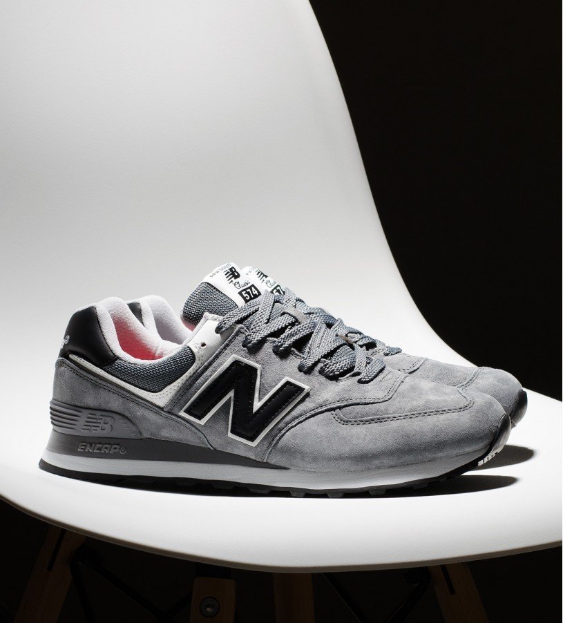 New Balance 574 Ice Gray