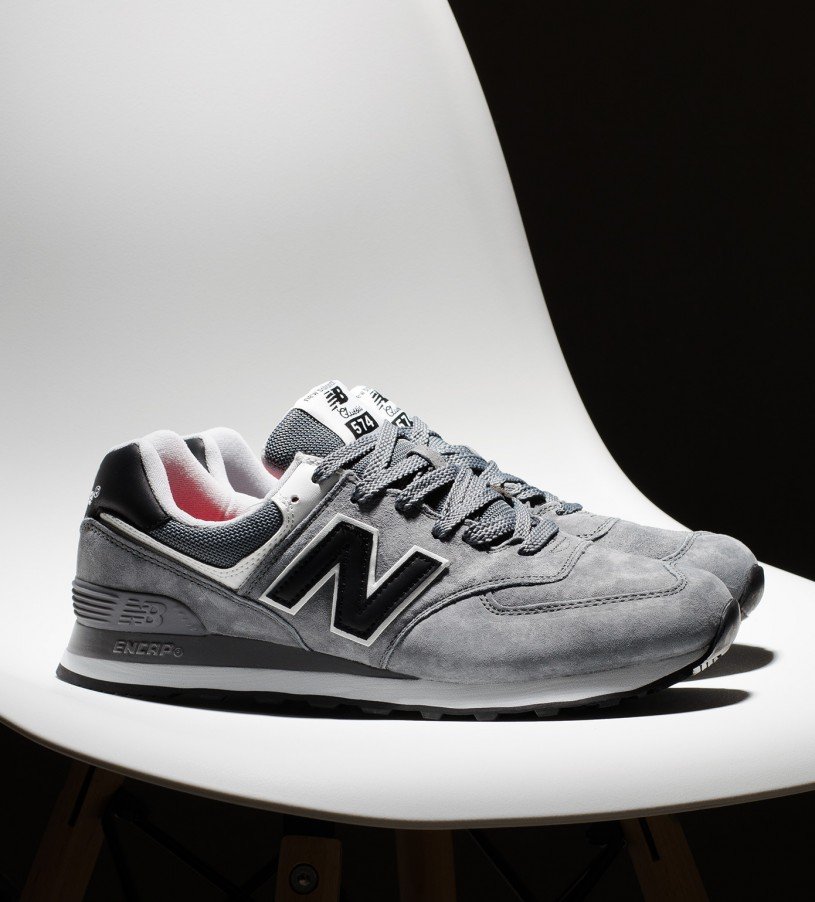 New Balance 574 Ice Gray